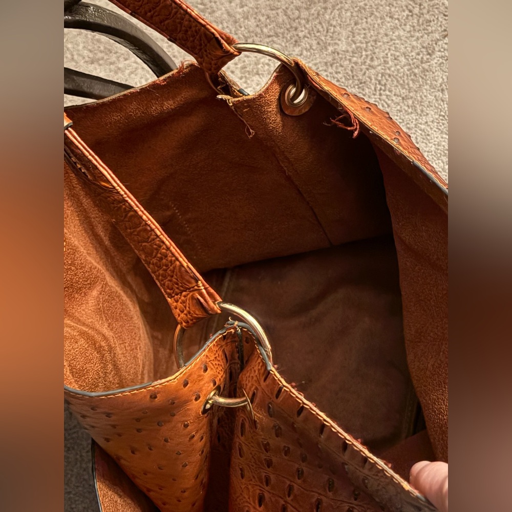 Stylish Tan Women's purse - Picture 5 of 7